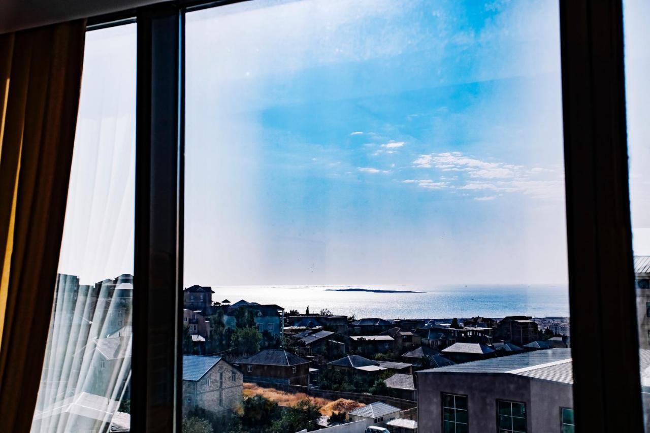 Continent Hotel Baku Eksteriør bilde